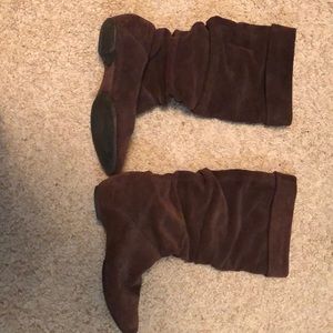 Kenneth Cole Reaction brown boots
